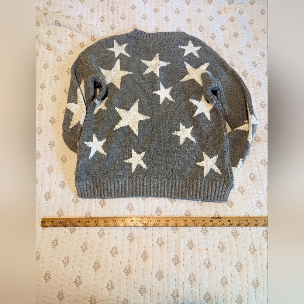 Marled reunited clothing star sweater - Picture 8 of 8